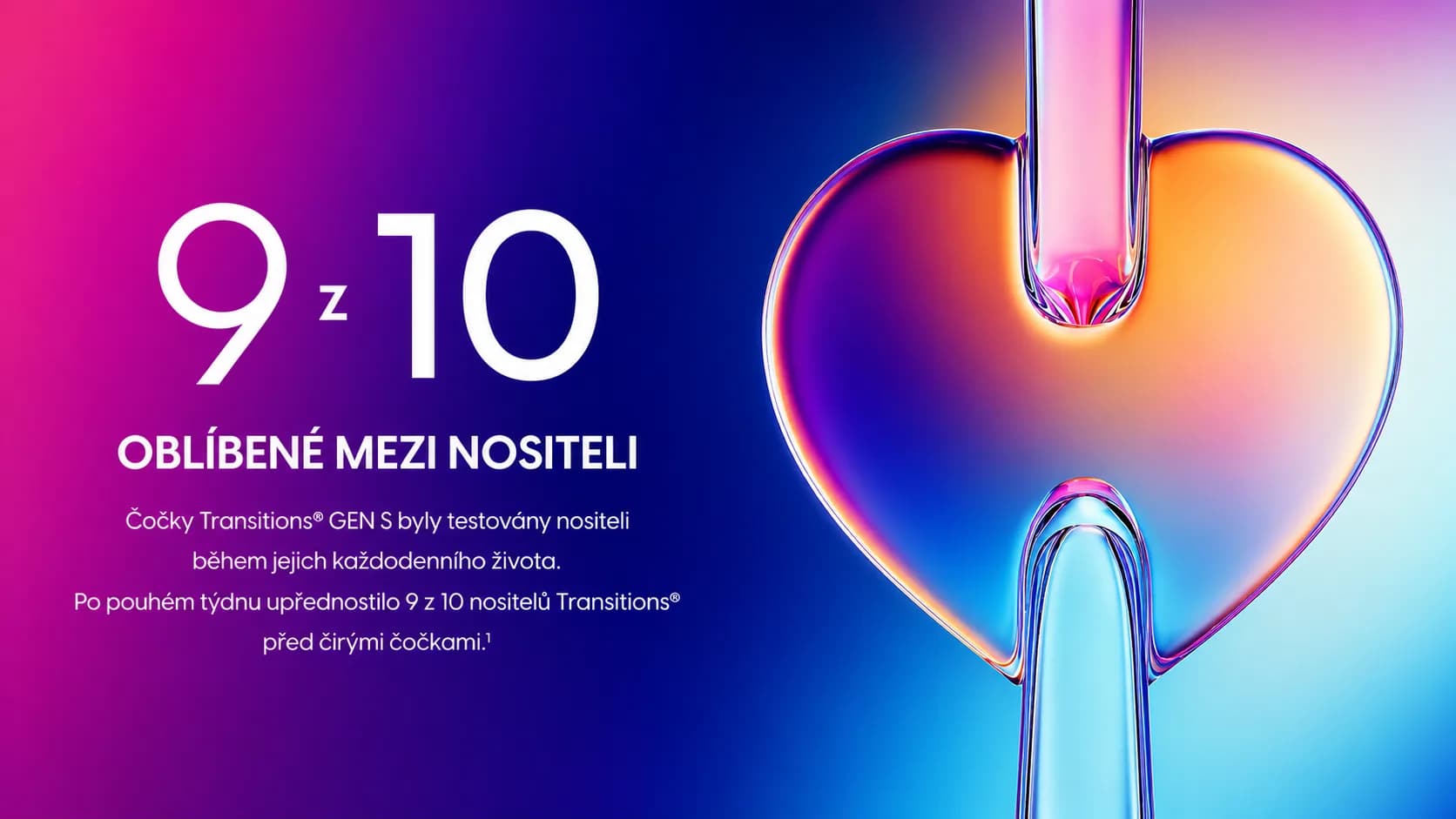 9 z 10 nositelů upřednostnilo Transitions GEN S — promo banner